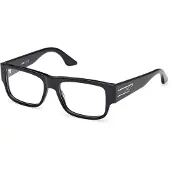 GCDS GD5047 52/16/140 Kiiltävä musta etuosa asetaatti UNISEX GD5047