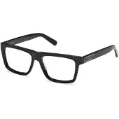GCDS GD5050 54/15/145 Kiiltävä musta etuosa akryyli UNISEX GD5050