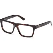 GCDS GD5050 54/15/145 Tumman havannan etu akryyli UNISEX GD5050