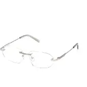 GCDS GD5057 55/16/140 Kiiltävä palladium Lakatut metalli UNISEX GD5057
