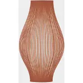 ACB Mirta pöytävalaisin 51cm Terrakotta LED E27 johtokytkin
