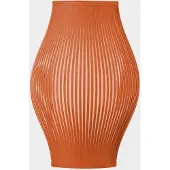 ACB Mirta pöytävalaisin 36cm Terrakotta LED E27 johtokytkin