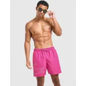Lacoste Uimashortsit Miehet - Mens, vaaleanpunainen