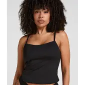 Hunkemoller Aluspaita 'Super Comfort' musta