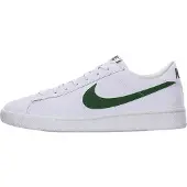 Nike Matalavartiset tennarit 'CLASSIC' vihreä / valkoinen