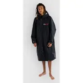 Dryrobe Advance Long Sleeve Surf Poncho black grey Koko XL