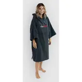 Dryrobe Towel Robe Organic Cotton Surf Poncho navy Koko L