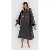 Dryrobe Towel Robe Organic Cotton Surf Poncho sininen, L