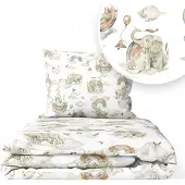 ANKRAS Vauvan pussilakanasetti 135x100 MyBaby, 2-osainen