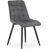 Hobby Hall Ruokapöydän tuoli Split, 88x46x40 cm, harmaa