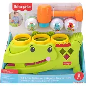 Fisher-Price Krokotiili Iskee Ja Piehtaroi