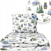 ANKRAS Vauvan pussilakanasetti 135x100 MyBaby, 2-osainen