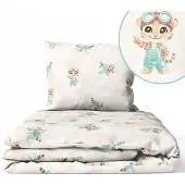 ANKRAS Vauvan pussilakanasetti 135x100 MyBaby, 2-osainen