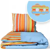 ANKRAS Vauvan pussilakanasetti 135x100 MyBaby, 2-osainen