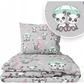 ANKRAS Vauvan pussilakanasetti 135x100 MyBaby, 2-osainen