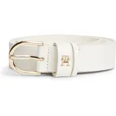 Tommy Hilfiger Vyö 'TH Monogram' valkoinen