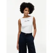 Tommy Hilfiger Ww0ww50947 Hihaton T-paita