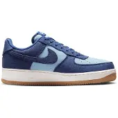 Nike Matalavartiset tennarit 'Air Force 1 '07 LV8' sininen / laivastonsininen