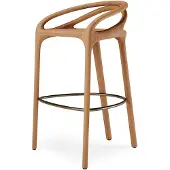 Ethnicraft Aleta baarituoli teak
