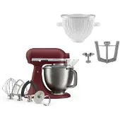 KitchenAid Artisan Plus yleiskone jäätelökone lisäosalla, sun-dried tomato