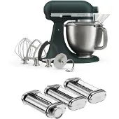 KitchenAid Artisan Plus yleiskone pastasetillä 4,7 l, pebbled palm
