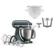KitchenAid Artisan Plus yleiskone, jäätelölisätarvikkeilla, juniper