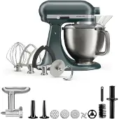 KitchenAid Artisan Plus yleiskone lihamyllyllä 4,7 litraa, juniper