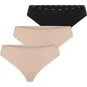 BOSS Alushousut beige / musta