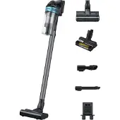 Samsung Jet 75 Pet VS20B75AGR1/GE -varsi-imuri 0,8 L 550 W pussiton, musta/kromi/mintunvihreä