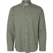 Selected Paita 'SLHKALLE' mudanvärinen