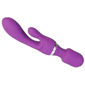 Dark Red Brand Vibraattori 2in1