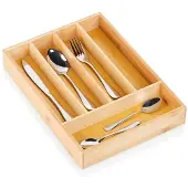 Orion Ruokailuvälinepakkaus laatikkoon bambu 25x35 cm