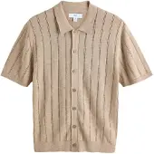 Next Neuletakki tummabeige