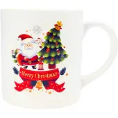 Happy Orange Happy Christmas Joulu 270ml muki