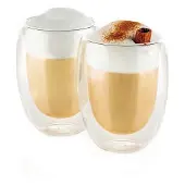 Luigi Ferrero Coffeina FR-8063 350 ml 2 kpl lattelasi