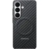 Samsung Galaxy S26 Carbon Magnet -kotelo EF-KS942SSEGWW - harmaa