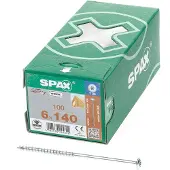 Spax Puurakennusruuvit T-Star 6x140 mm TX30 Wirox Wirox