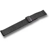 Victorinox mesh ranneke musta D1 V.60094