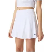 Björn Borg Ace Jersey Skirt - White - 158-164