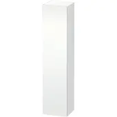Duravit l-cube high cabinet with 1 left-hinged door and 4 gl