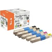 Peach – Combi Pack Plus, compatible with 44469803, 44469704, 44469705, 44469706 (PT616)