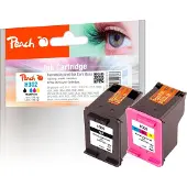 Peach PI300-657, Musta, Syaani, Magenta, Keltainen, Väriainepohjainen muste, Väripohjainen muste, 6 ml, 7,5 ml, 215 sivua