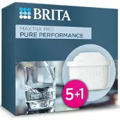 Brita MAXTRA PRO, Vesikannun suodatin, Valkoinen (120559)