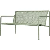 Ferm Living Dapple 2-istuttava sohva Tea Green