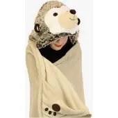 Sonic Noxxiez Viltti Fleece Siili, Sininen
