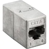 Goobay LAN STP CAT 6 LAN -liitin - Hopea - 0cm