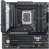 Asus TUF GAMING B860M-PLUS WIFI, Intel, LGA 1851 (Socket V1), Intel Core Ultra (Series 2), LGA 1851, DDR5-SDRAM, 256 GB (90MB1JV0-M0EAY0)