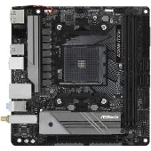 Asrock A520M-ITX/ac -emolevy, AMD A520, AM4, Mini-ITX, DDR4