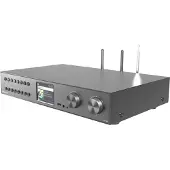 Telestar 5700500, Koti, Musta, DAB+, FM, DAB+, TFT, 3,5 mm