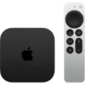 Apple TV 4K, , A15, 64 GB, AVC, H.264, HEVC, M4V, MP4, MPEG4, AAC, AC3, AIFF, EAC3, FLAC, HE-AAC, MP3, MP3 VBR, WAV, GIF, HEIF, JPEG, TIFF (MN873FD/A)